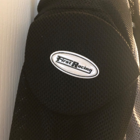 First Racing Motorcycle Jacket - Picture 3 of 7